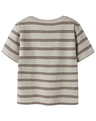 Name It - NMMVoby T-Shirt - Chateau Gray/ Chestnut